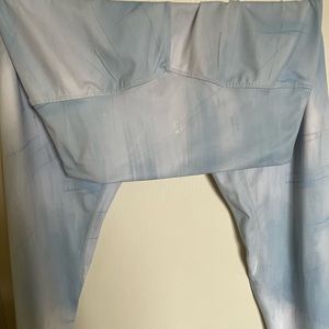 Buff Bunny Arctic collection leggings in ice blue